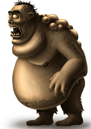 Craft The World Зомби (298x424), Png Download