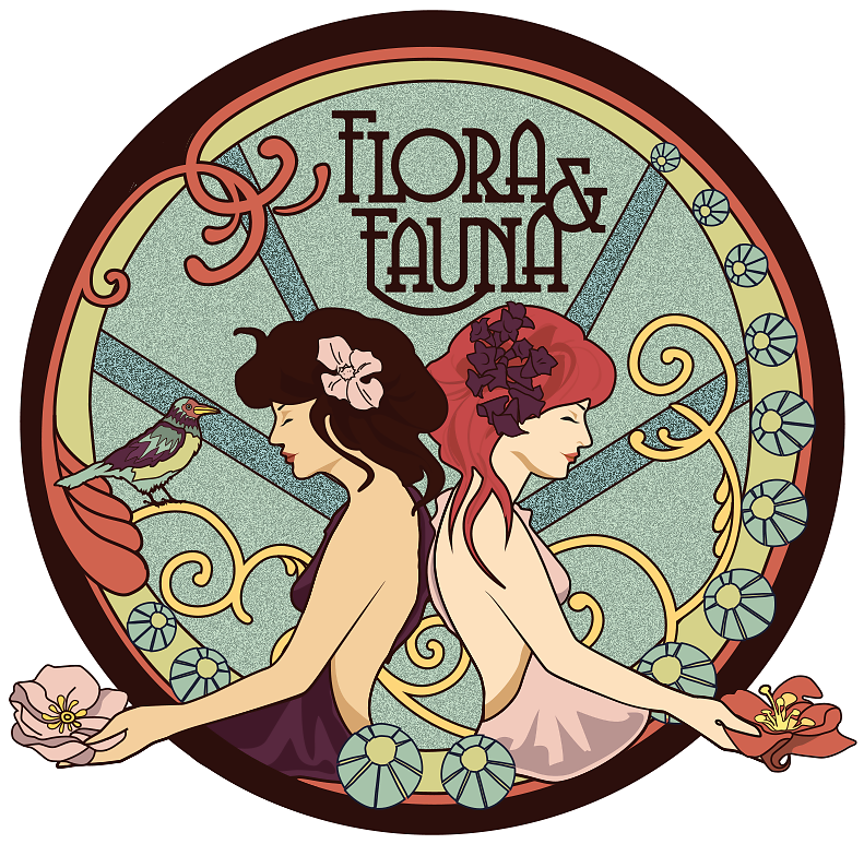 Ff Logo Frame - Flora Fauna Stuttgart (800x800), Png Download