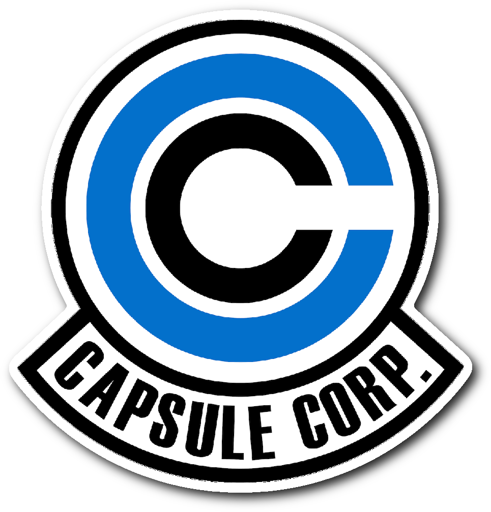 Dragon Ball Z - Capsule Corp Png (1064x1064), Png Download