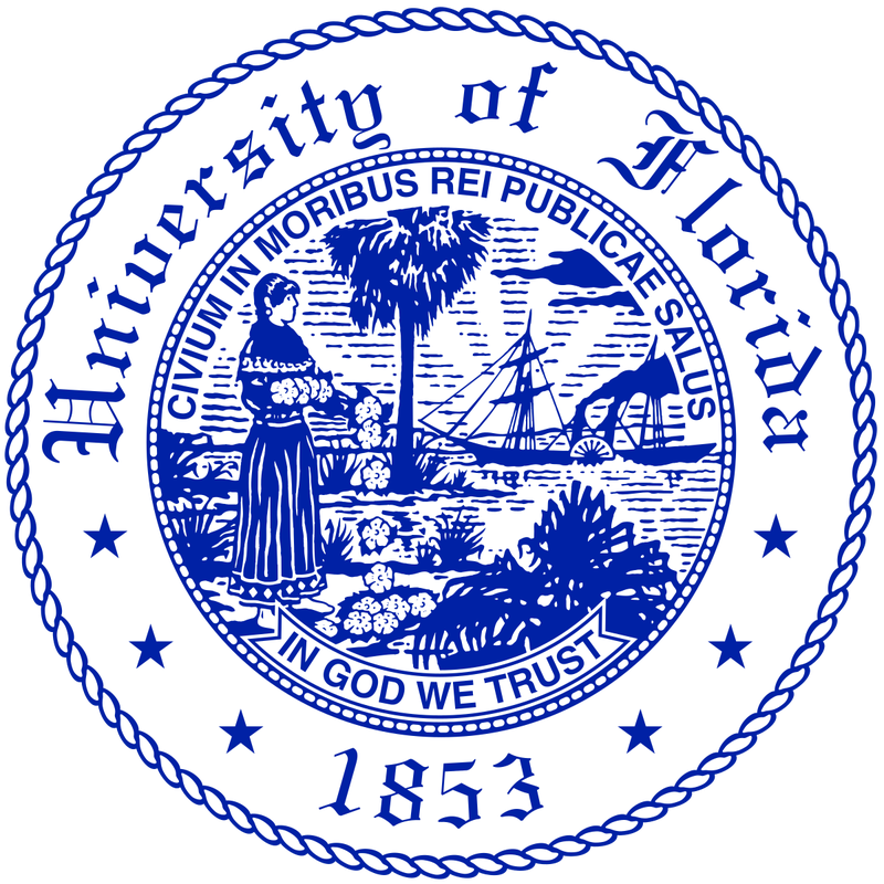 University Of Florida Crest (800x800), Png Download
