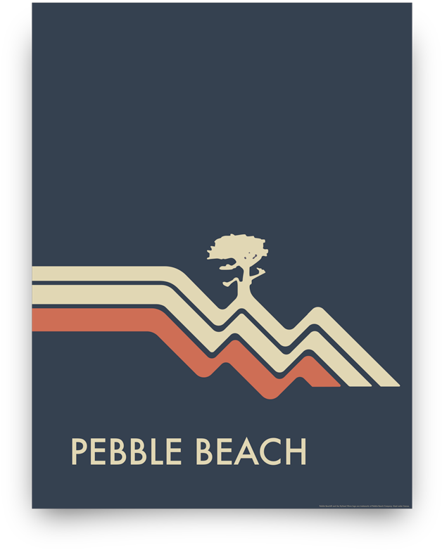 Next - Pebble Beach (989x987), Png Download