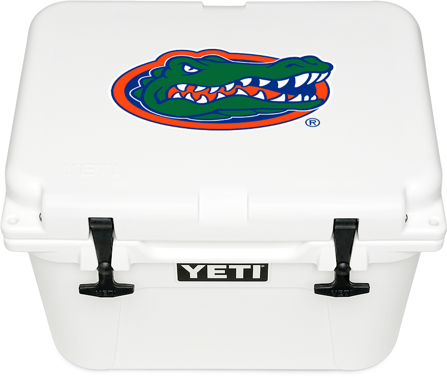 Florida Coolers - Yeti Collegiate Series Roadie 20 Cooler, Oklahoma (1680x1024), Png Download