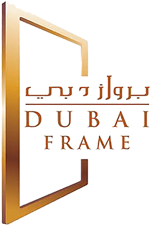 Dubai Frame Logo - Luxuria Tours (300x442), Png Download