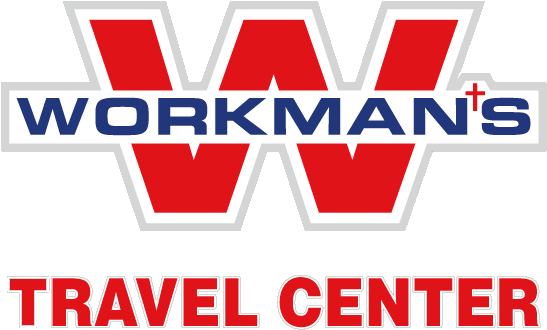 Workman’s Travel Center (569x353), Png Download