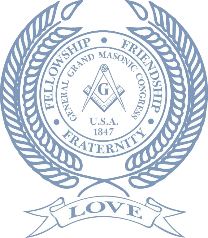 General Grand Masonic Congress (672x768), Png Download