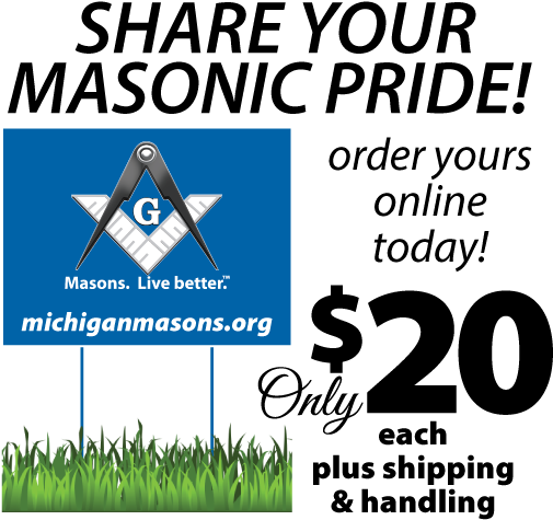 Masons Live Better Stake Sign Picture - Lucy: The Easter Bunny (509x487), Png Download