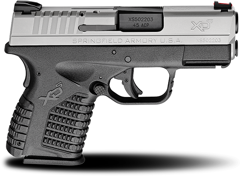 Springfield Xdm 40 Compact (460x278), Png Download