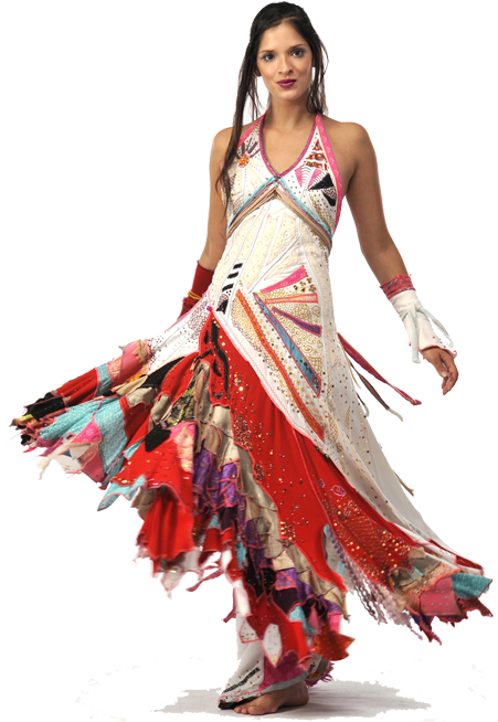 Fashion Design Of Prêt À Porter - Robes Gitanes Pour Femme (680x680), Png Download