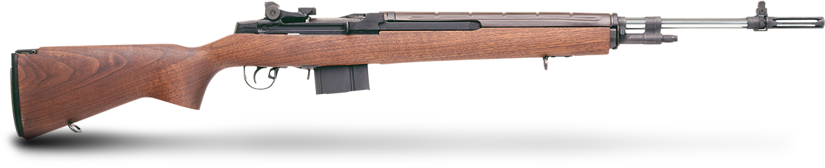 The Super Match M1a™ Is Available At Springfield Armory® - Springfield Armory M1a (1200x306), Png Download
