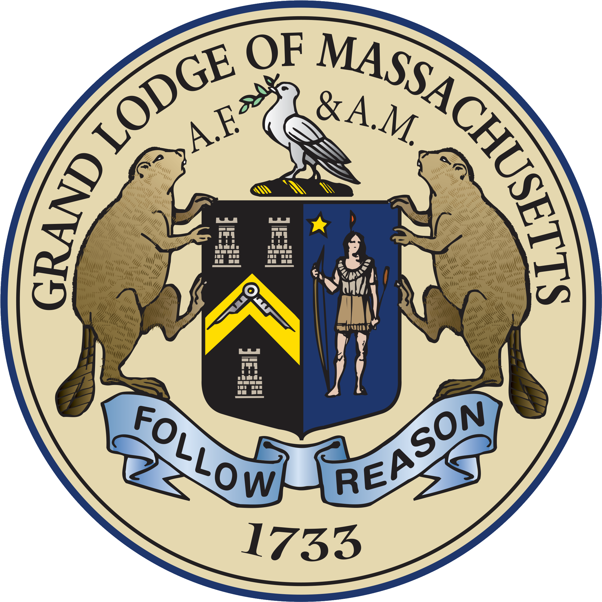 We Are Part Of The 14th Masonic District, Spanning - Illustration (2093x2093), Png Download