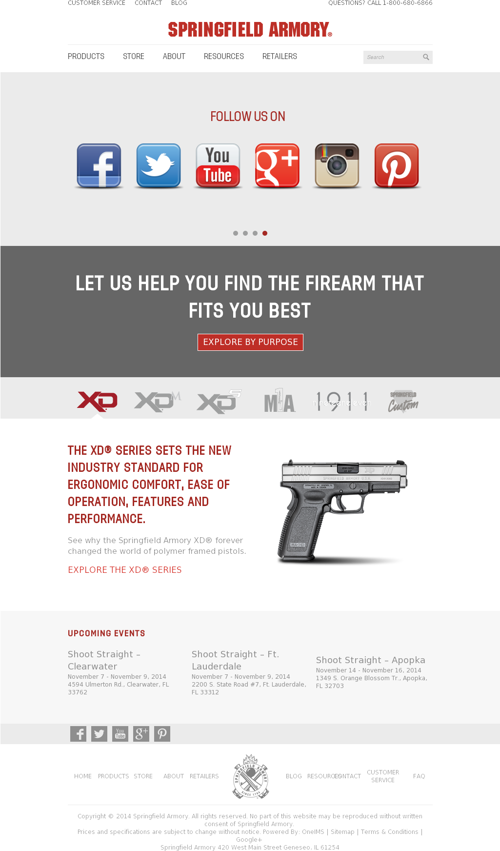 Springfield Armory Competitors, Revenue And Employees - Springfield Armory (1024x1776), Png Download