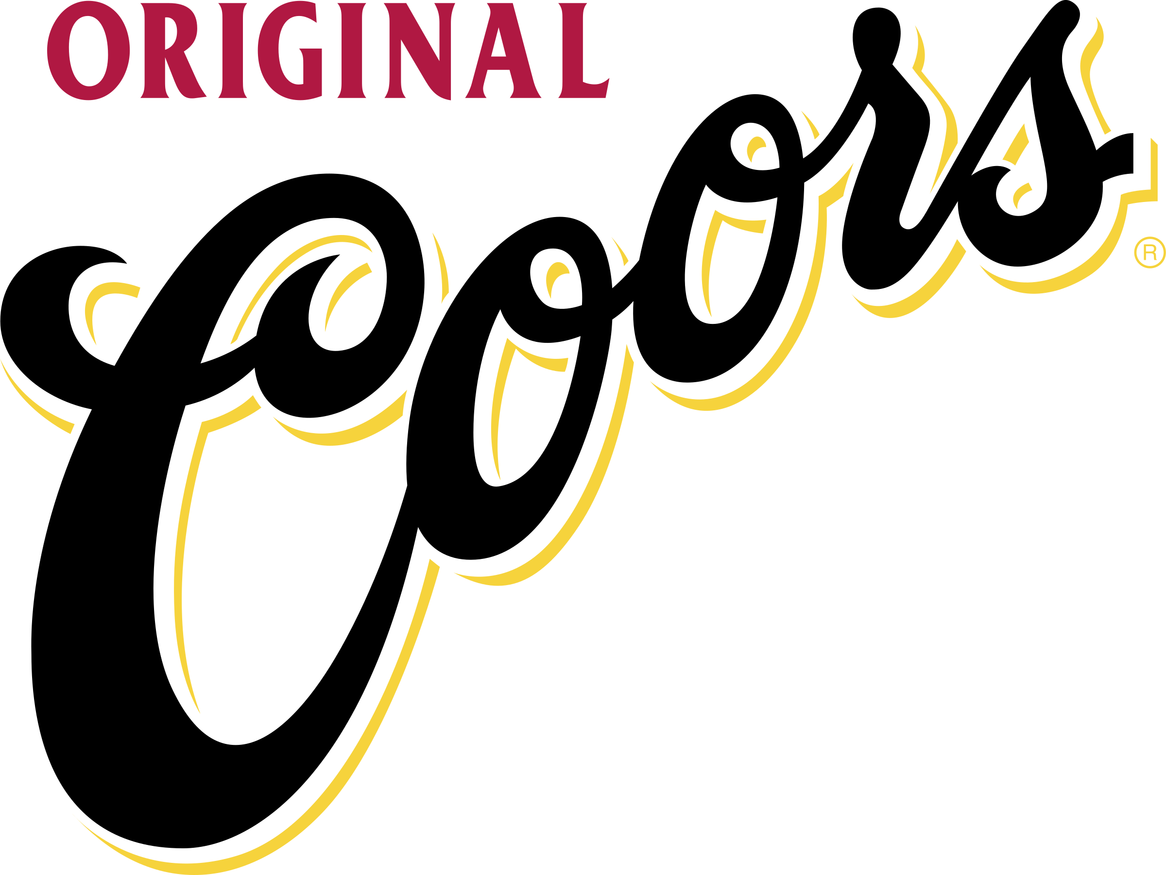 Coors Original Logo Png Transparent - Coors Original Logo (2400x1802), Png Download