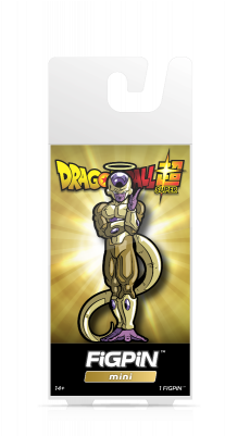 Dragon Ball Super Golden Frieza Mini Figpin Enamel - Dragon Ball Fighterz Figpin (400x400), Png Download