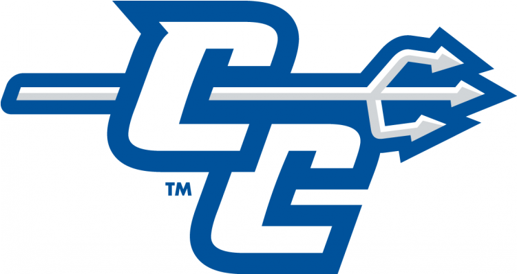Duke Blue Devils Iron Ons - Central Connecticut State Logo (750x930), Png Download