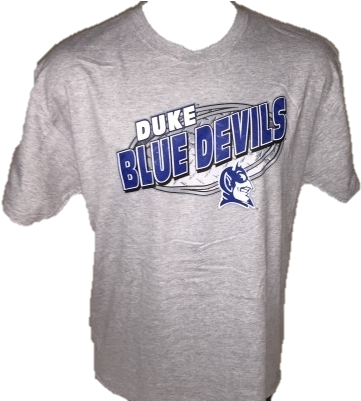 Ncaa Short Sleeve Mens Shirt Duke W/logo - Active Shirt (400x400), Png Download