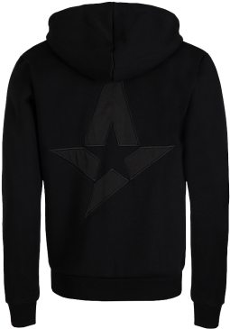 Hoodie Astralis Black 2018 Back-400x400 - Jacket Rog Design (400x400), Png Download