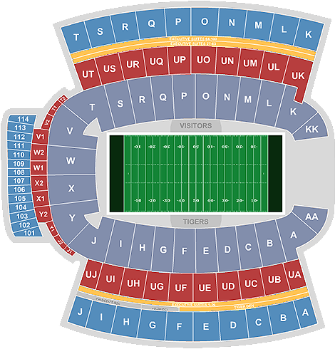 Clemson Tigers - Soccer-specific Stadium (500x500), Png Download