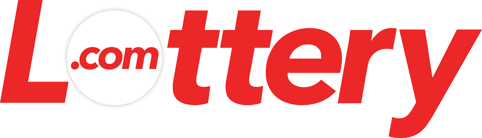 Lottery Com Logo (2024x580), Png Download