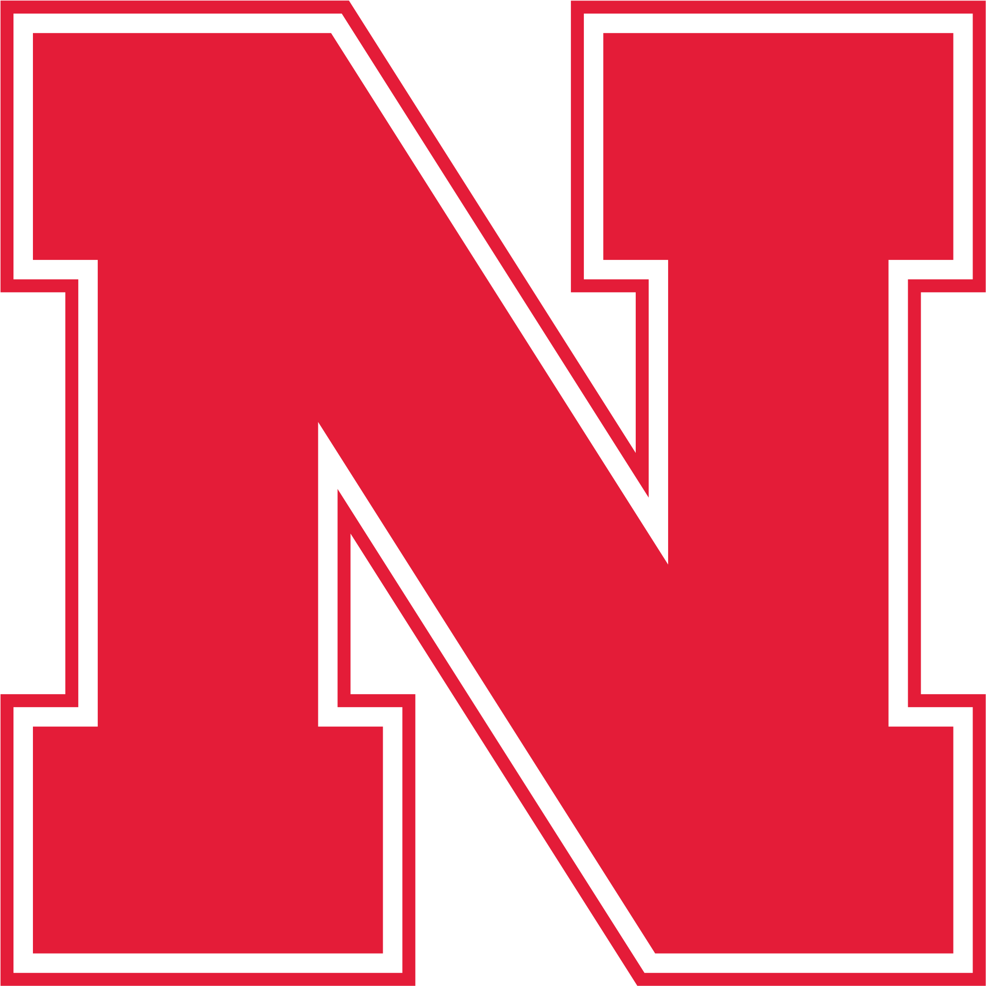 Open - Nebraska Cornhuskers Logo (2000x2000), Png Download