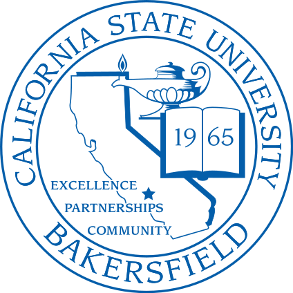 California State University Bakersfield Logo Designs - California State University Bakersfield Logo (424x424), Png Download