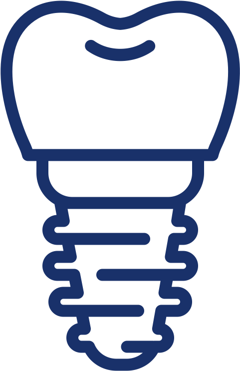 A Dental Implant Has Three Parts - Dentist (1200x1200), Png Download
