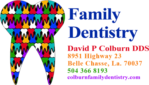 Dental Tooth Logo - Louisiana (563x323), Png Download