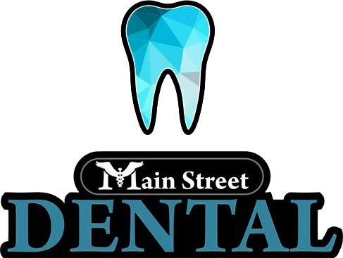 Logo - Main Street Dental (487x367), Png Download