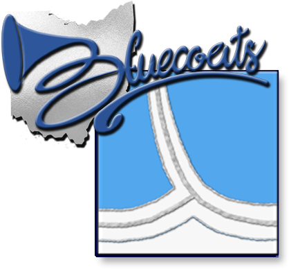 1990 Bluecoats - Music (430x409), Png Download