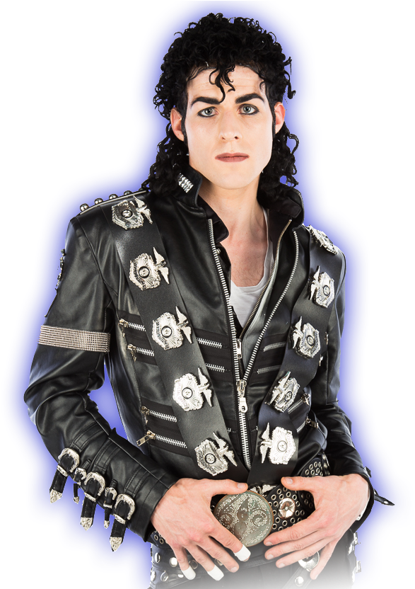 Michael Jackson Tribute - Rory Jackson Michael Jackson (412x500), Png Download