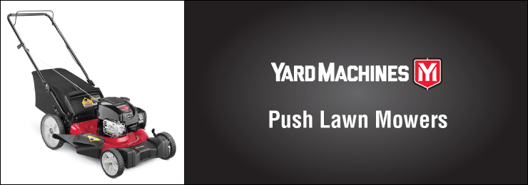 Walk-behind Mower (740x260), Png Download