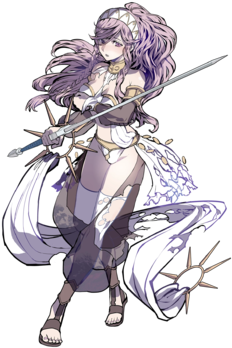 Olivia Blushing Beauty Btlface D - Fire Emblem Heroes Olivia (340x388), Png Download