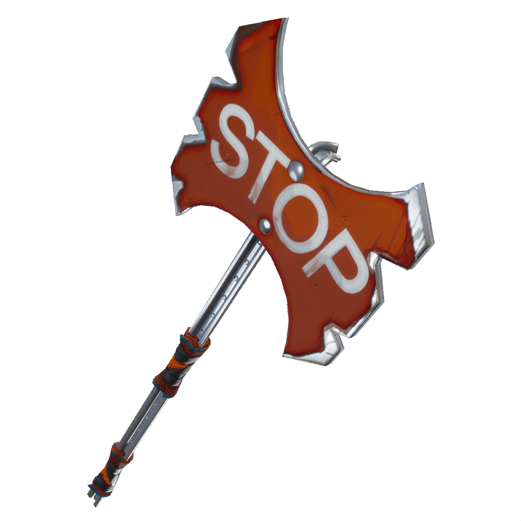 Stop Axe Image 2 - Fortnite Pickaxes Season 4 (1024x1024), Png Download