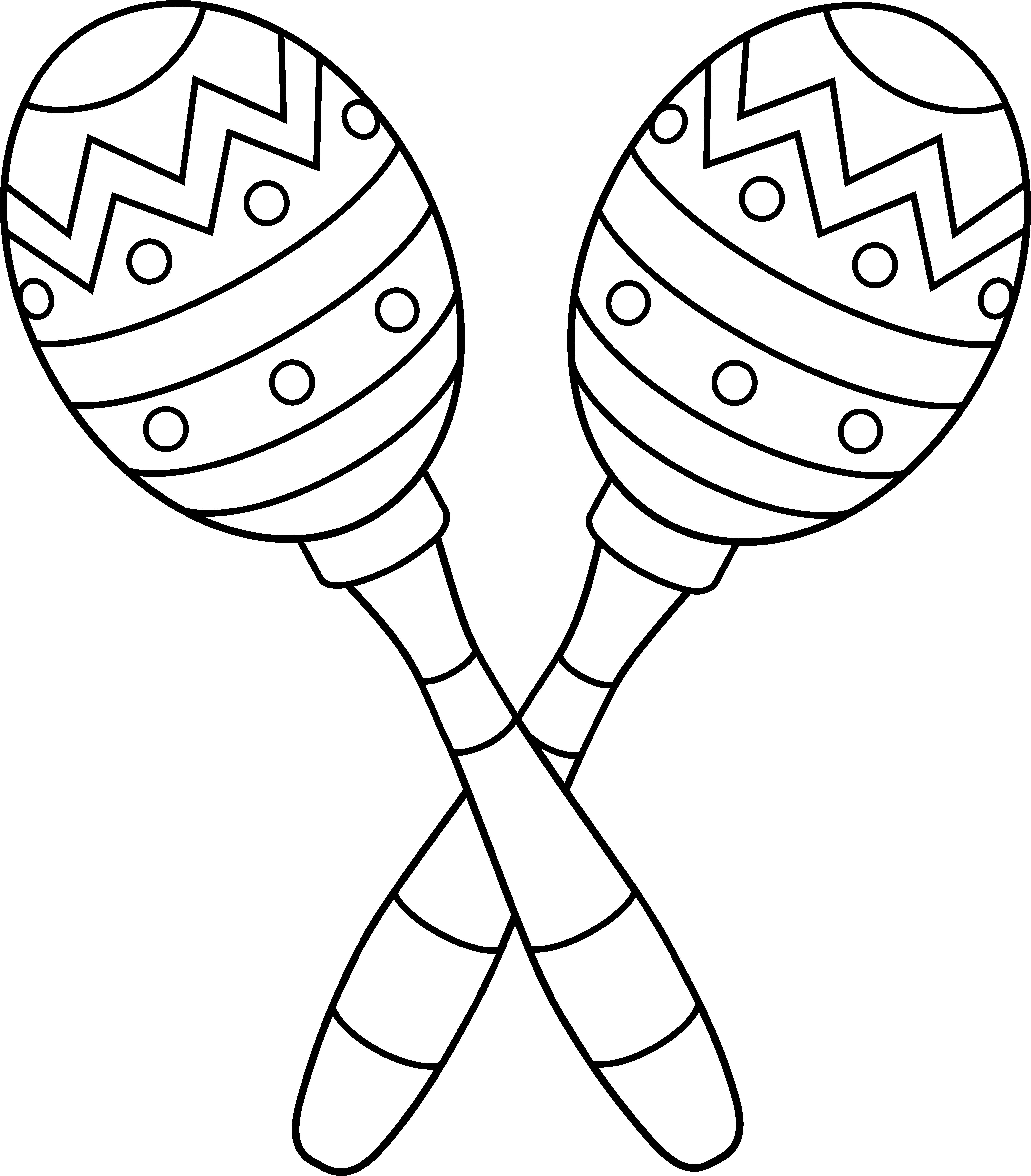 Drawing Cinco De Mayo 1 - Cinco De Mayo Drawing (5208x5939), Png Download