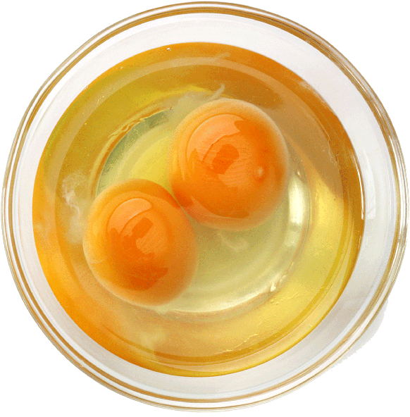 Egg-bowl - Egg Png (597x600), Png Download