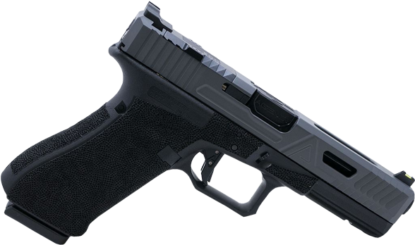 Agency Arms Urban Combat Custom Glock - Agency Arms Gen 4 (600x600), Png Download