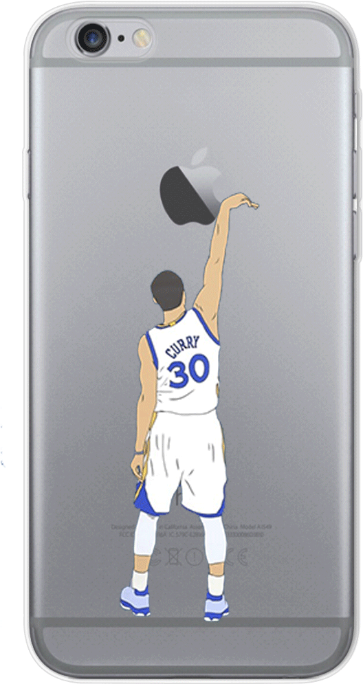Steph Curry Art Iphone Case - Ronaldo Bicycle Kick Case (550x1000), Png Download
