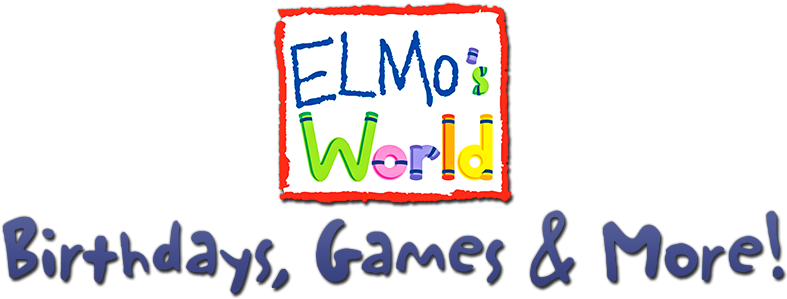 Birthdays, Games & More Image - Elmo's World (800x310), Png Download
