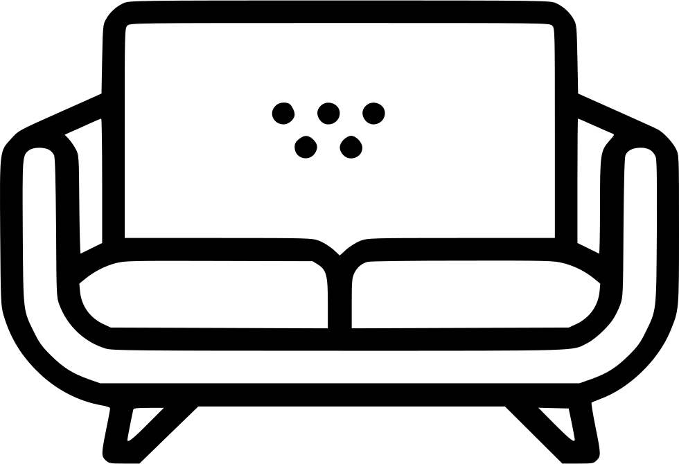 Couch Comments - Scalable Vector Graphics (980x670), Png Download