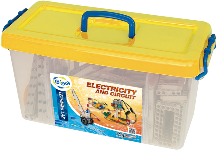 1236r B - Gigo Learning Lab Electromagnetism & Motor (800x800), Png Download