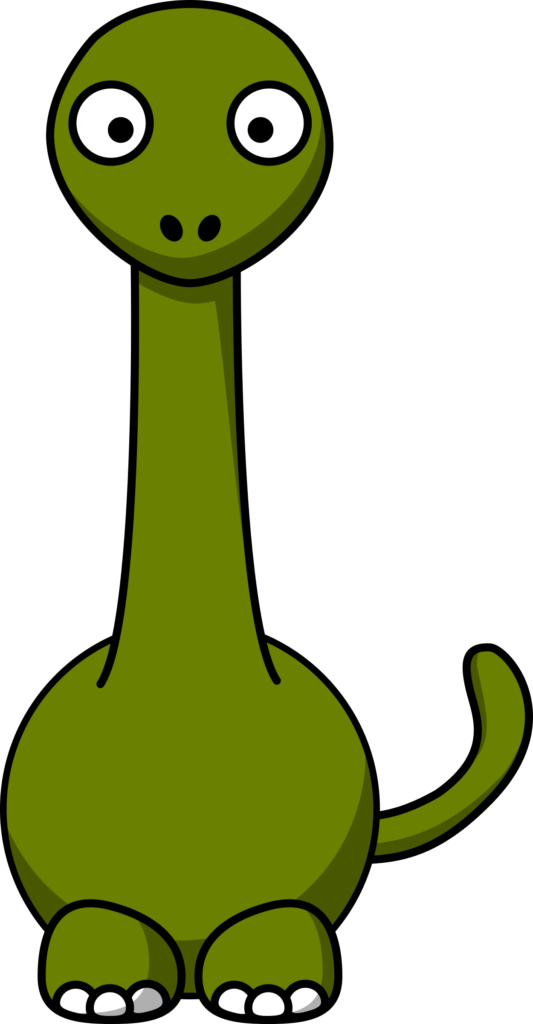 Brachiosaurus Dinosaur Download Free - Dinosaur Clipart (391x750), Png Download