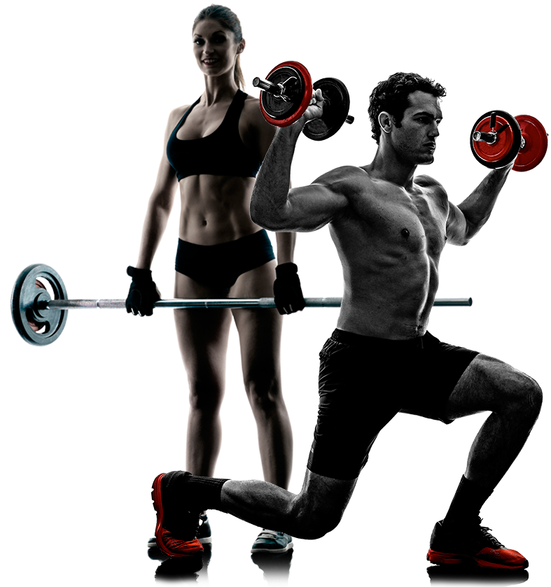 Athletics Gym Gimnasio Guadalajaracrossfit Spinning - Bodybuilding (787x839), Png Download