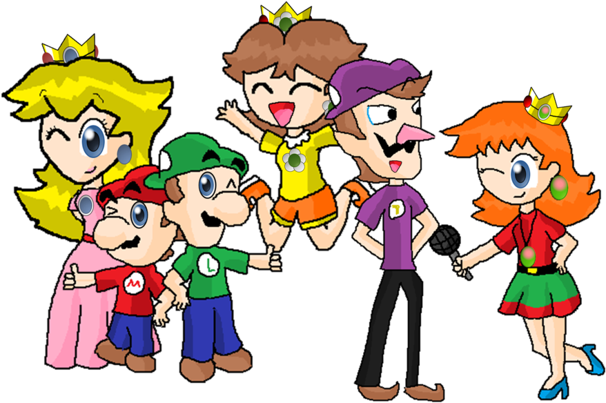 School - Friends - Wallpapers - Clip Art (900x597), Png Download