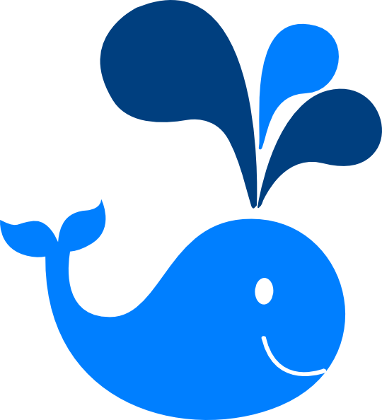 Whale Svg Clip Arts 540 X 594 Px (540x594), Png Download