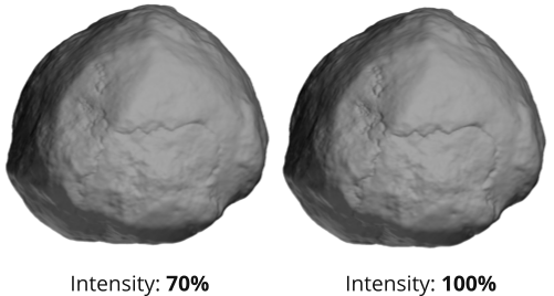 Images/rock Crack Intensity - Bilberry (500x297), Png Download