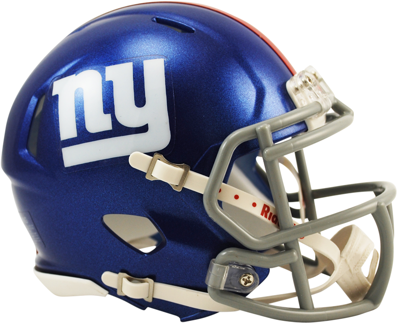 Giants Football Helmet - New York Giants Helmet (900x812), Png Download