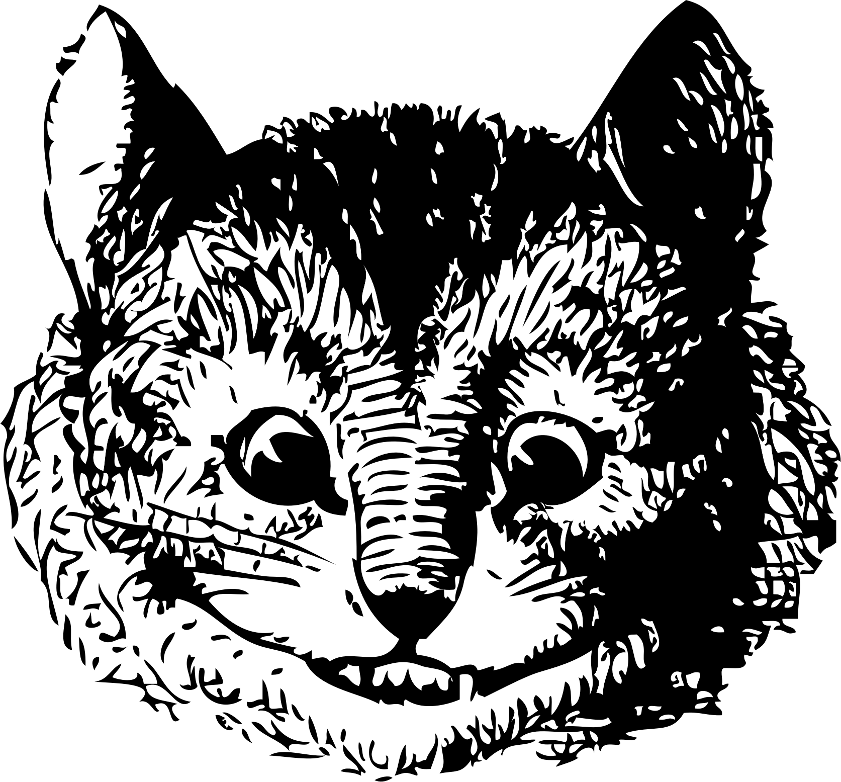 This Free Icons Png Design Of The Cheshire Cat From (1673x1555), Png Download