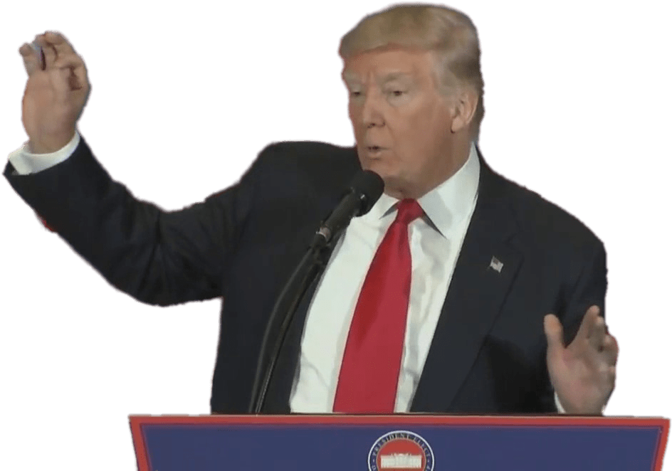 Donald Trump Press Conference Jan 11, - Donald Trump (1280x720), Png Download