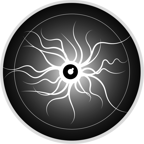 Devil Eye Clipart Png (600x600), Png Download