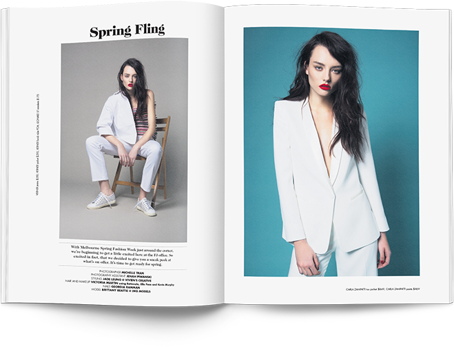 Fashion Journal - Fashion Journal Design (800x574), Png Download
