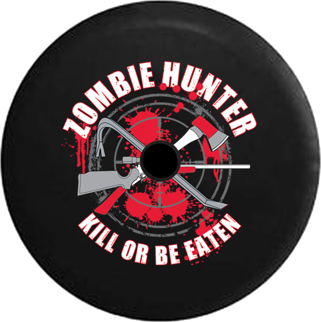 Jeep Wrangler Jl Backup Camera Zombie Hunter Kill Or - Ride Catalog Zombie Hunter Kill Or Be Eaten Rifle Gun (1024x1026), Png Download